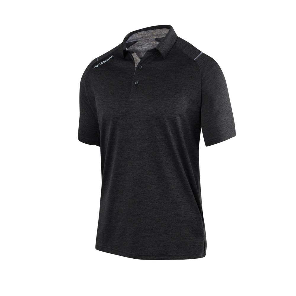 Mizuno Men's Comp Polo Black (350622-RGD)